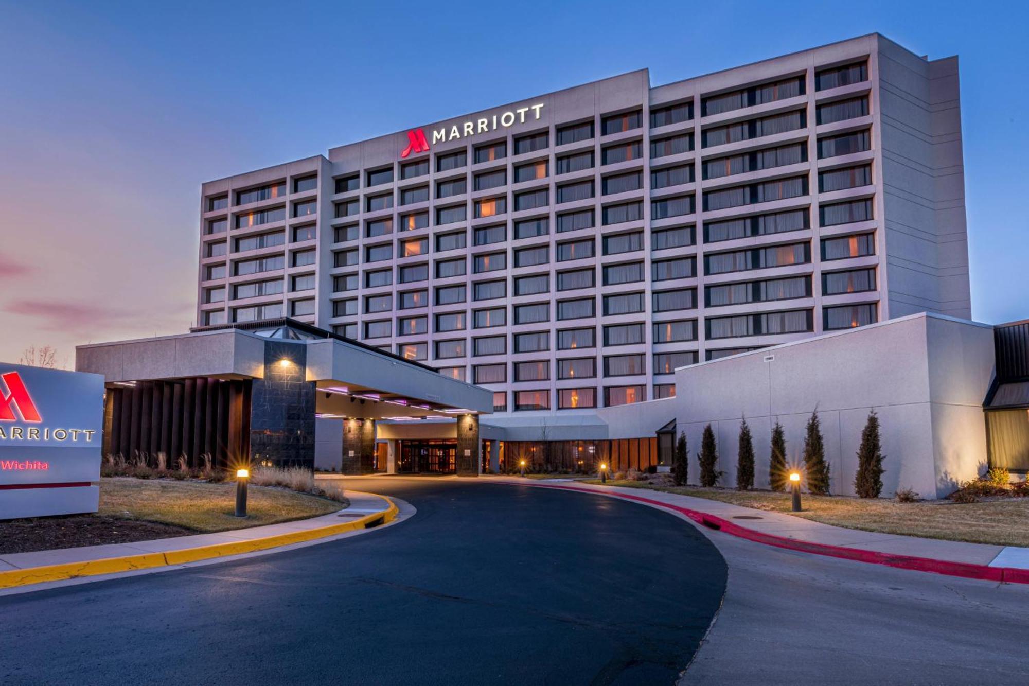Hotel Wichita Marriott Exterior foto